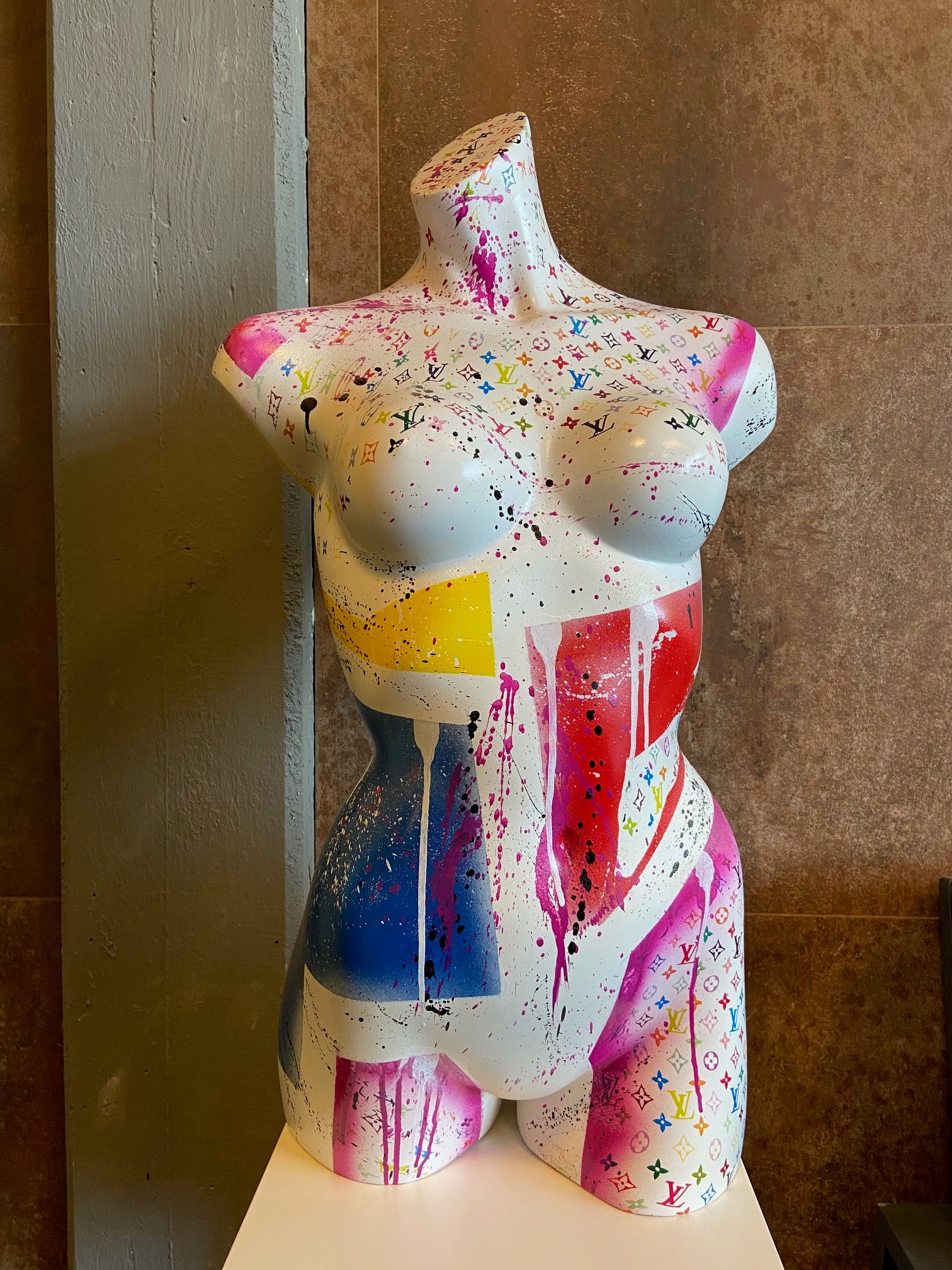 LADY VUITTON (2024) MAM POP ART STORE