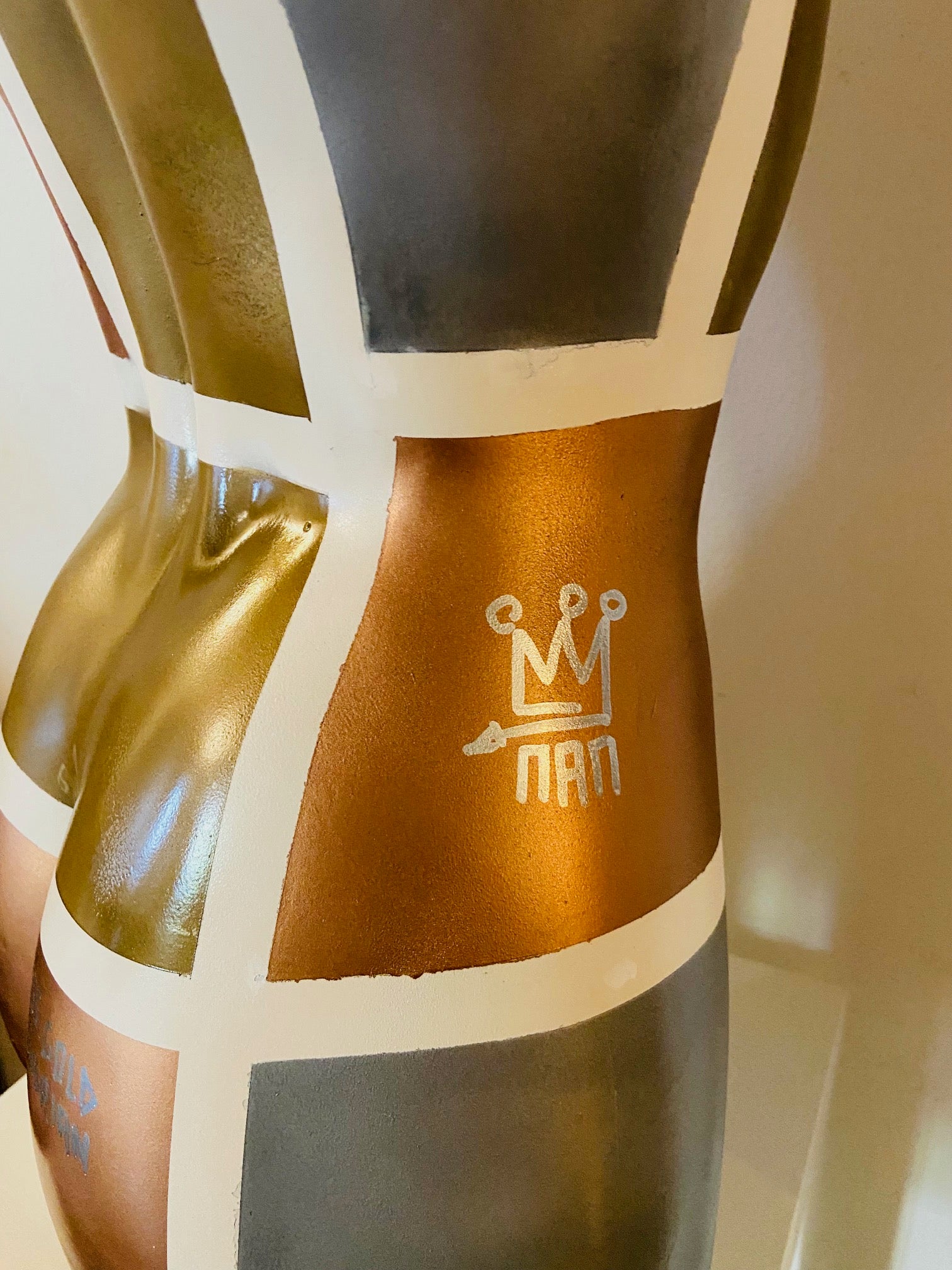 MISS GOLD MONDRIAN (2025) - MAM POP ART STORE