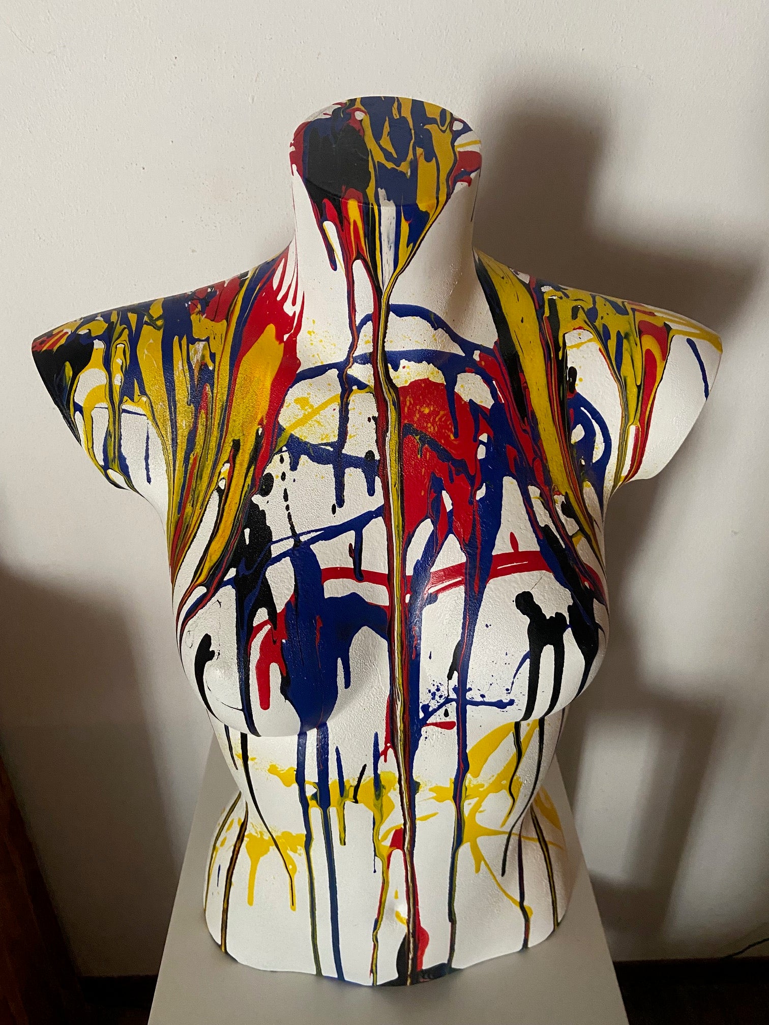 MISS MONDRIAN SPLASH (2024) MAM POP ART STORE