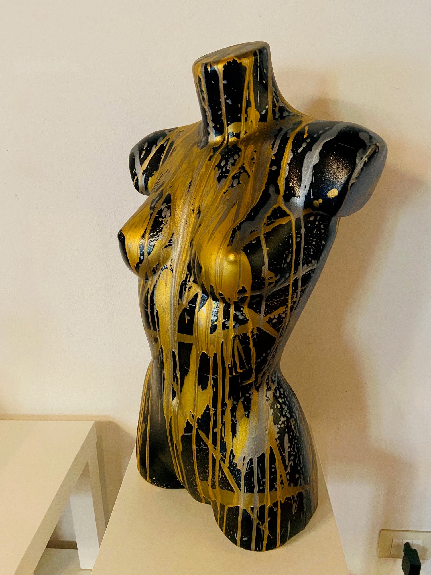 LADY GOLD 7 (2025) - MAM POP ART STORE