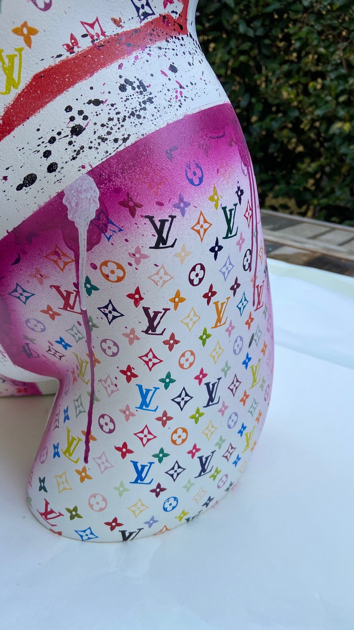 LADY VUITTON (2024) MAM POP ART STORE