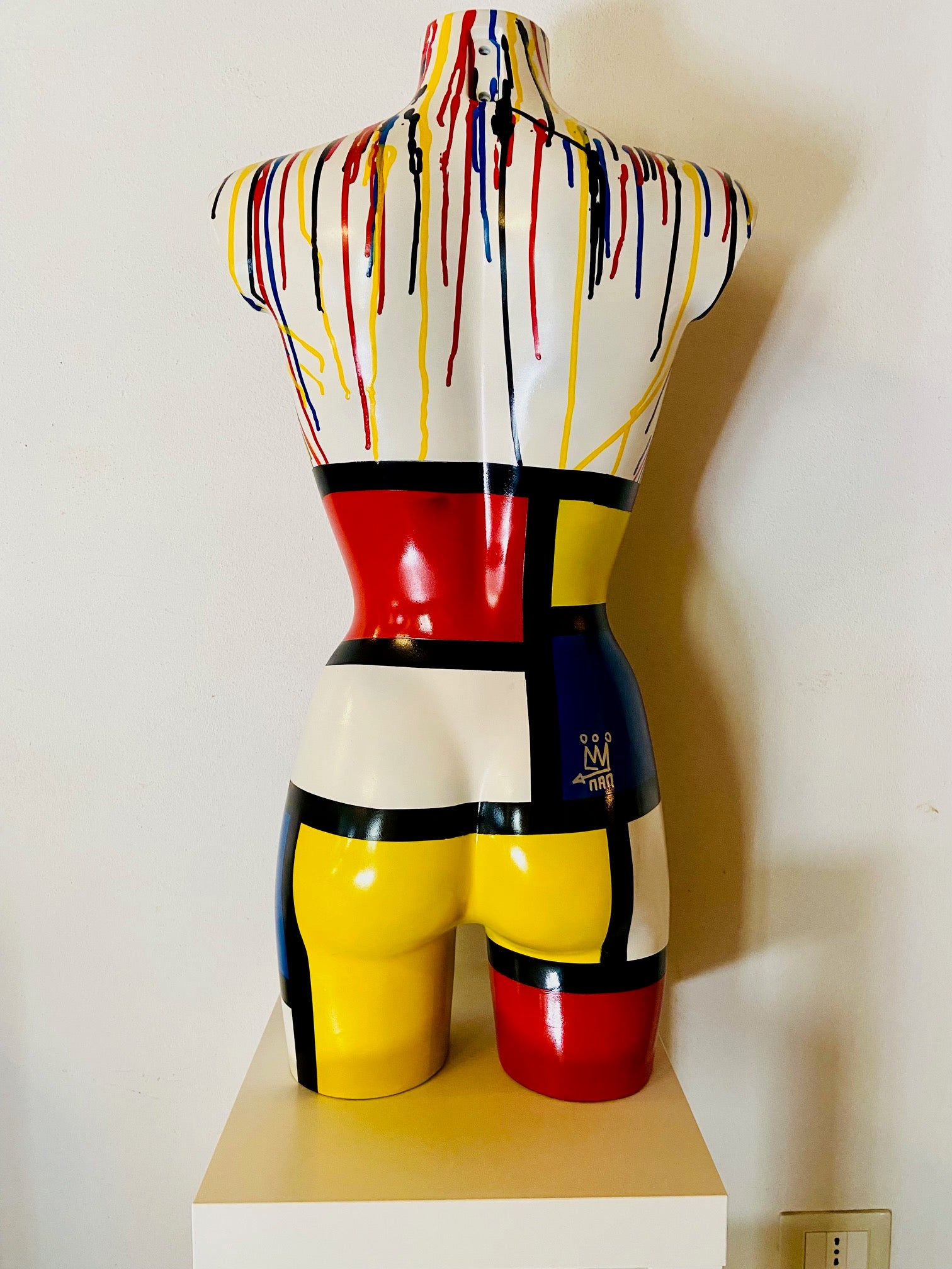 LADY MONDRIAN (2025) - MAM POP ART STORE