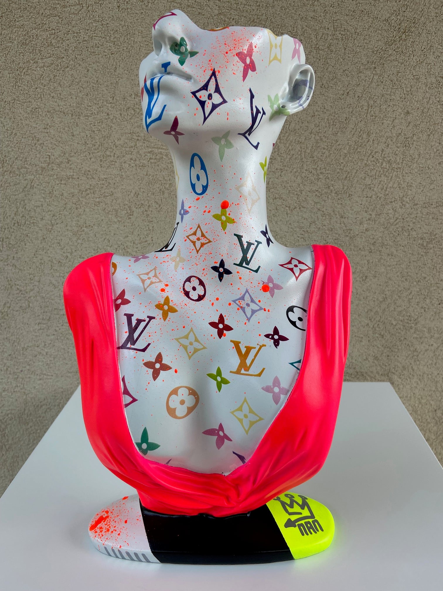 COMPOSITION LV FLUO (2025) - MAM POP ART STORE