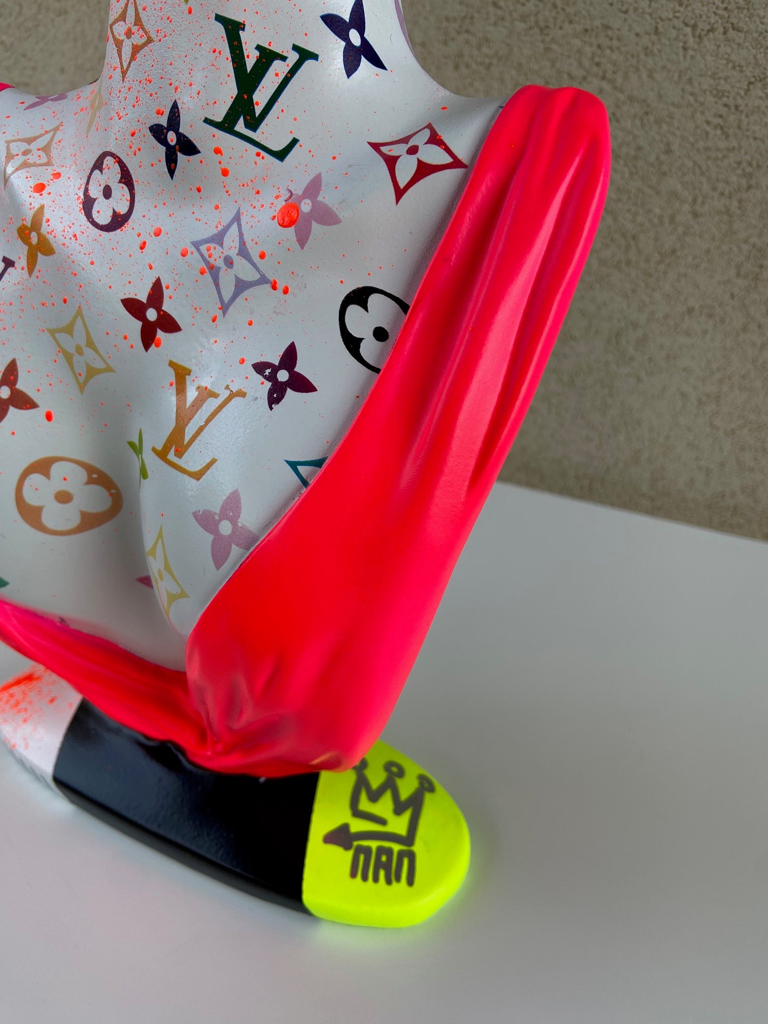 COMPOSITION LV FLUO (2025) - MAM POP ART STORE