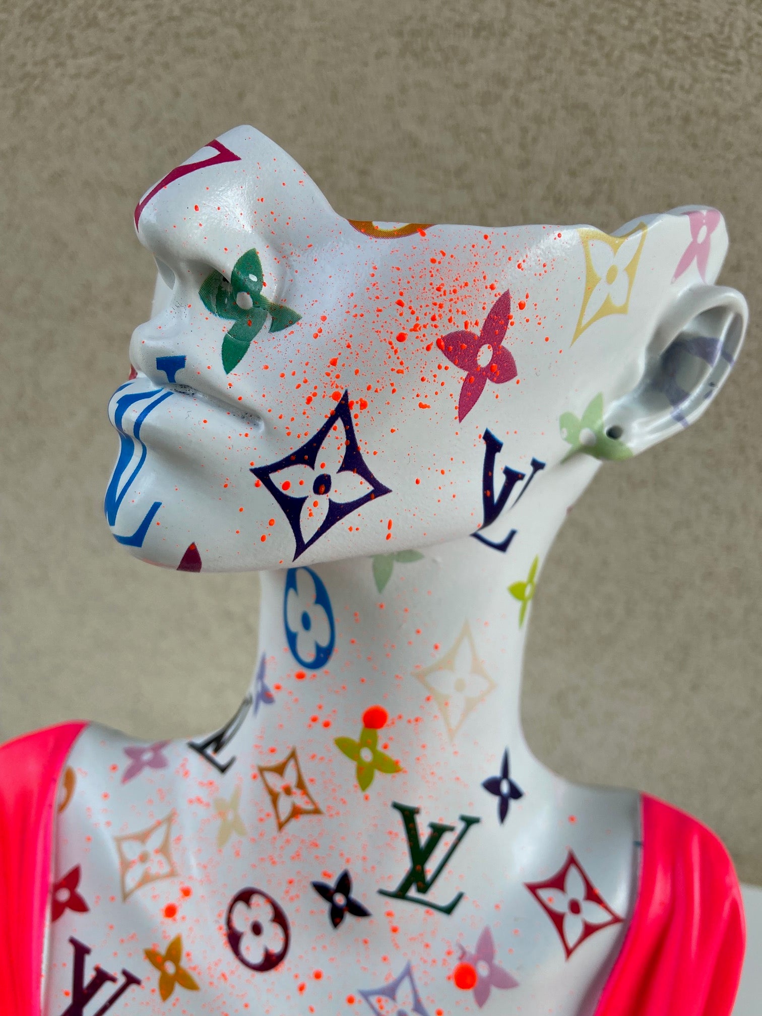 COMPOSITION LV FLUO (2025) - MAM POP ART STORE