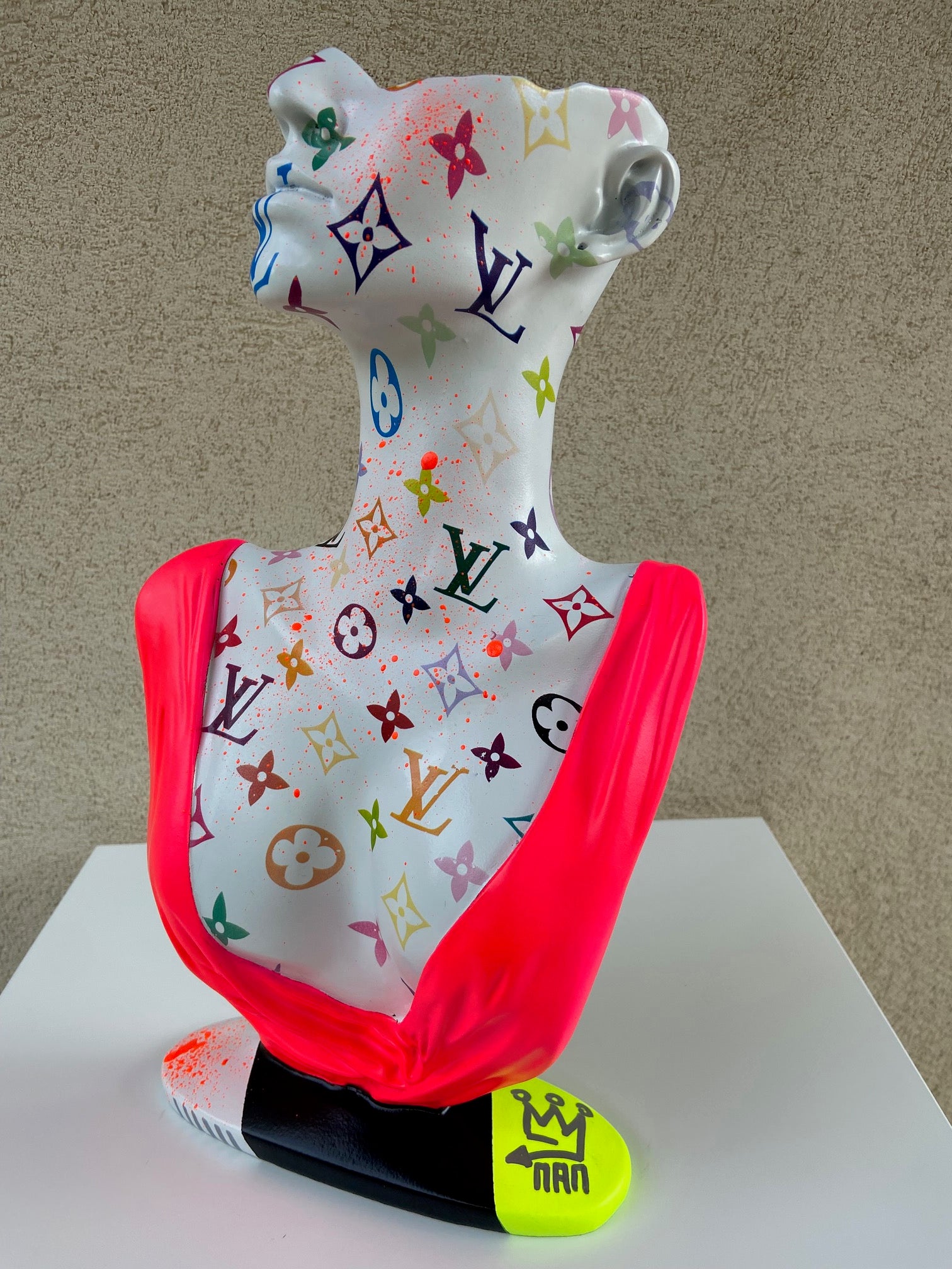 COMPOSITION LV FLUO (2025) - MAM POP ART STORE