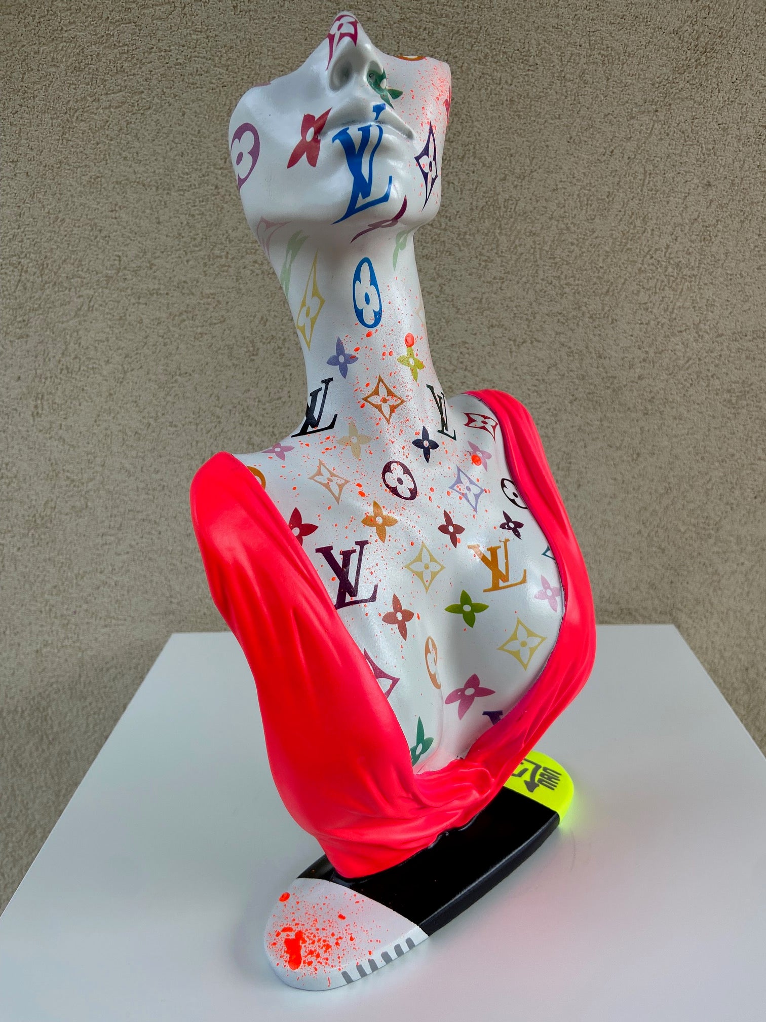 COMPOSITION LV FLUO (2025) - MAM POP ART STORE